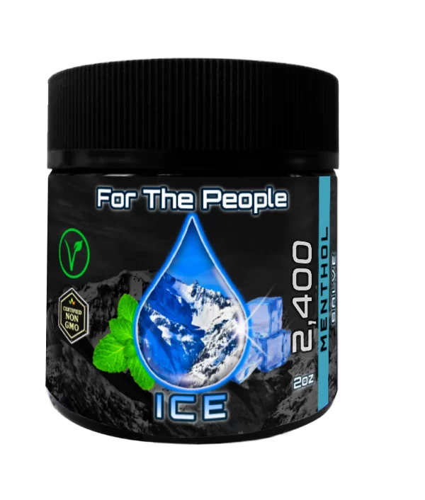 FTP Unrefined Menthol CBD Salve 2400mg Topical Ice *ATX Only